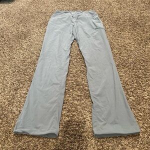 Light Gray Casual Pants